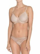 Εικόνα της Triumph Airy Sensation W01 Μπεζ Minimizer Σουτιέν χωρίς Ενίσχυση 10167916-00NZ