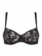 Εικόνα της Triumph Illustrated Rose W Μαύρο.