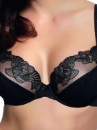Εικόνα της Panache Loretta Μαύρο Σουτιέν Με Μπανέλα.