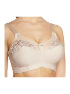 Εικόνα της Naturana Μπεζ σουτιέν χωρίς μπανέλα, χωρίς επένδυση.