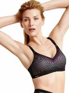 Εικόνα της Triumph Triaction Free Motion Μαύρο Αθλητικό Σουτιέν 10164116-0004