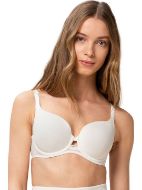 Εικόνα της Triumph Wild Rose Sensation Λευκό Σουτιέν με Μπανέλες 10205990-00GZ
