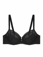 Εικόνα της Bestform Μαύρο Σουτιέν χωρίς Ενίσχυση 14468