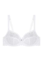 Εικόνα της Bestform λευκό σουιτιέν με μπανέλα,χωρίς επένδυση.