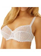 Εικόνα της Bestform λευκό σουιτιέν με μπανέλα,χωρίς επένδυση.