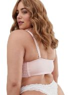 Εικόνα της Dorina Ροζ σουτιέν με μπανέλα και ελαφριά επένδυση.