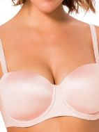 Εικόνα της Dorina Ροζ σουτιέν με μπανέλα και ελαφριά επένδυση.