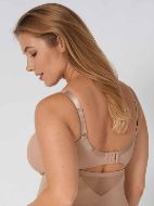 Εικόνα της Triumph True Shape Sensation Μπεζ Σουτιέν Χωρίς Ενίσχυση 10197661-6106