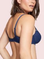 Εικόνα της Bestform Μπλε σουτιέν με μπανέλα, χωρίς επένδυση.