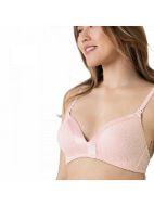 Εικόνα της Dorina Σουτιέν Εγκυμοσύνης & Θηλασμού με Clips Ροζ D001301LA064-PK0061