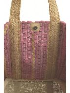 Εικόνα της BLE RESORT COLLECTION ΤΣΑΝΤΑ ΑΠΟ ΓΙΟΥΤΑ ΡΟΖ ''SUNRISE'' 60x40. (ΚΩΔ.: 5-42-099-0080)