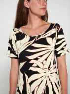 Εικόνα της Vamp Γυναικείο Φόρεμα Παραλίας Μαύρο 20493