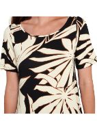 Εικόνα της Vamp Γυναικείο Φόρεμα Παραλίας Μαύρο 20493