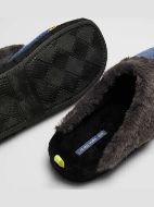 Εικόνα της Ysabel Mora Μπλε/Γκρι Ανδρικές Παντόφλες.