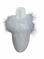 Εικόνα της Muydemi Bridal Slippers White. ( Κωδ.: 286800)