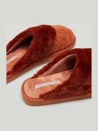 Εικόνα της Ysabel Mora Τερακότα Γυναικείες Παντόφλες.