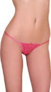 Εικόνα της Milena by Paris 6310 Γυναικείο Sexy String Ρόζ 006310