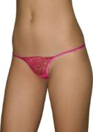 Εικόνα της Milena by Paris 6310 Γυναικείο Sexy String Ρόζ 006310