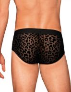 Εικόνα της Obsessive Azmeron Briefs Black