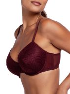 Εικόνα της Dorina Red/beige Σουτιέν με Ελαφριά Ενίσχυση & Μπανέλες 2Pack FXTT0099LA189-2X0493