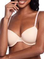 Εικόνα της Dorina Μπορντό & Μπέζ Σουτιέν με Ελαφριά Ενίσχυση & Μπανέλες 2Pack fxtt0098la189-2x0493