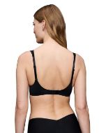 Εικόνα της Triumph Μαύρο Strapless Σουτιέν με Ελαφριά Ενίσχυση & Μπανέλες 10217848-0004