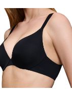 Εικόνα της Triumph Μαύρο Strapless Σουτιέν με Ελαφριά Ενίσχυση & Μπανέλες 10217848-0004