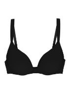 Εικόνα της Triumph Μαύρο Strapless Σουτιέν με Ελαφριά Ενίσχυση & Μπανέλες 10217848-0004