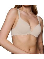 Εικόνα της Triumph Body Make-Up Illusion WP EX Μπεζ Σουτιέν με Ελαφριά Ενίσχυση & Μπανέλες 10217848-00NZ