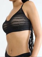 Εικόνα της Sloggi Μαύρο Σουτιέν Push Up χωρίς Μπανέλες 10224701-0004