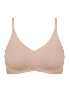 Εικόνα της Sloggi Μπεζ Σουτιέν χωρίς Μπανέλες 10222318-00LZ