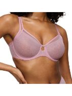 Εικόνα της Triumph Signature Sheer WHP EX Ροζ Σουτιέν Με Μπανέλες & Ελαφριά Επένδυση.