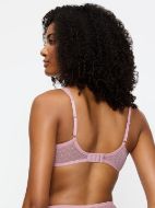 Εικόνα της Triumph Signature Sheer WHP EX Ροζ Σουτιέν Με Μπανέλες & Ελαφριά Επένδυση.