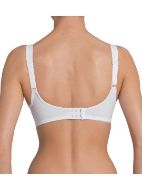 Εικόνα της Triumph Doreen Λευκό Σουτιέν χωρίς Ενίσχυση & χωρίς Μπανέλες 10004928-0003