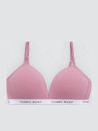 Εικόνα της Ysabel Mora Γκρι Σκούρο Σουτιέν χωρίς Μπανέλες 18973