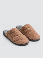 Εικόνα της Ysabel Mora Χειμερινές Ανδρικές Παντόφλες Καφέ 24078