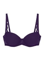 Εικόνα της Triumph Amourette Wp Σκούρο Μωβ Σουτιέν 10214770-00EH