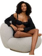 Εικόνα της Triumph Palina Μαύρο Σουτιέν 10224870-0004