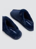 Εικόνα της Ysabel Mora Μπλε Ανδρικές Παντόφλες.