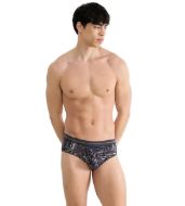 Εικόνα της Sloggi Ανδρικά Σλιπ Γκρι 2Pack 10206949-M032