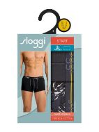 Εικόνα της Sloggi Ανδρικά Μποξεράκια Πολύχρωμο με Σχέδια 2Pack 10206968-M032