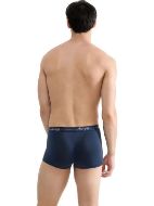 Εικόνα της 2Pack Sloggi Start Boxer Μπορντό/Μπλε Βαμβακερά.
