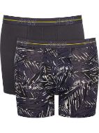 Εικόνα της Sloggi Ανδρικά Μποξεράκια Short Γκρι 2Pack 10206948-M032