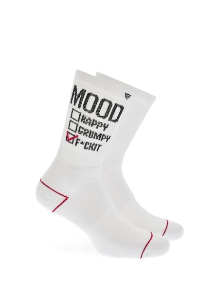 Εικόνα της Walk Ανδρικές Κάλτσες Λευκό S502-23