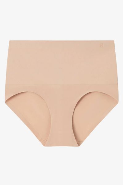 Εικόνα της Gisela Μπεζ Ελαφρύ Λαστέξ Slip.