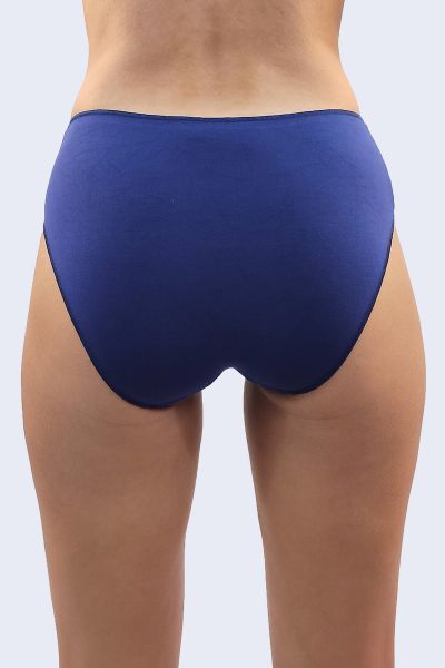 Εικόνα της Dreams by Joyce Γυναικείο Slip χωρίς Ραφές Μπλε 674