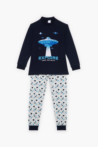 Εικόνα της Pretty Baby Παιδική Πιτζάμα Navy Μπλε 63815