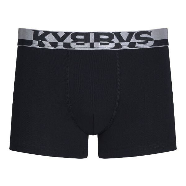 Εικόνα της Kybbvs Ανδρικό Μποξεράκι Μαύρο/Ασημί KB907