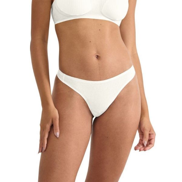 Εικόνα της Sloggi Zero Feel Pure String Rib Ιβουάρ, Χωρίς Ραφές.