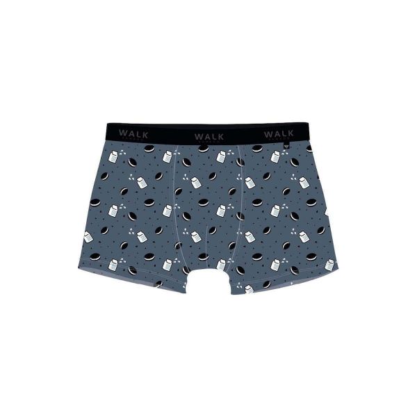 Εικόνα της Walk Ανδρικό Μποξεράκι Milk And Oreos W1770-80